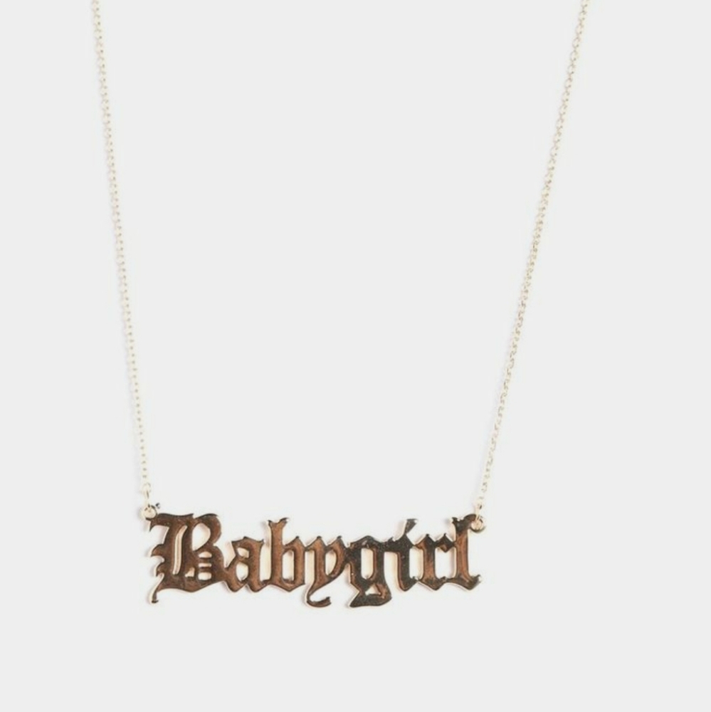 BABYGIRL NECKLACE